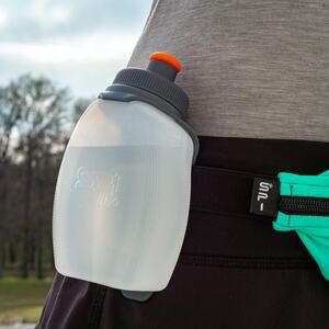 SPIbelt H20 Hydration Companion No Bounce BPA Free Sports Water Bottle